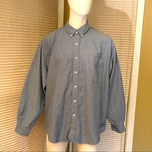 Eddie Bauer Button Down Long Sleeve Shirt